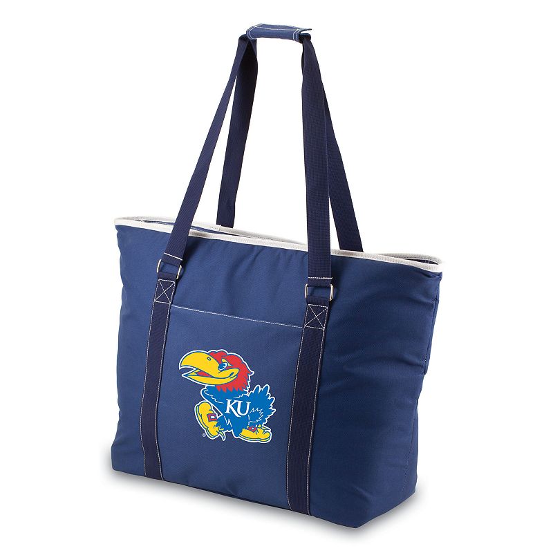 Picnic Time Tahoe Kansas Jayhawks Insulated Cooler Tote