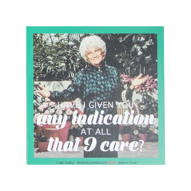 Golden Girls Coaster Set Of 4