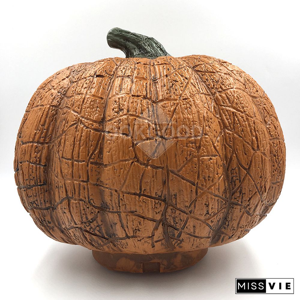 Light-up Evil Pumpkin For Halloween Decoration