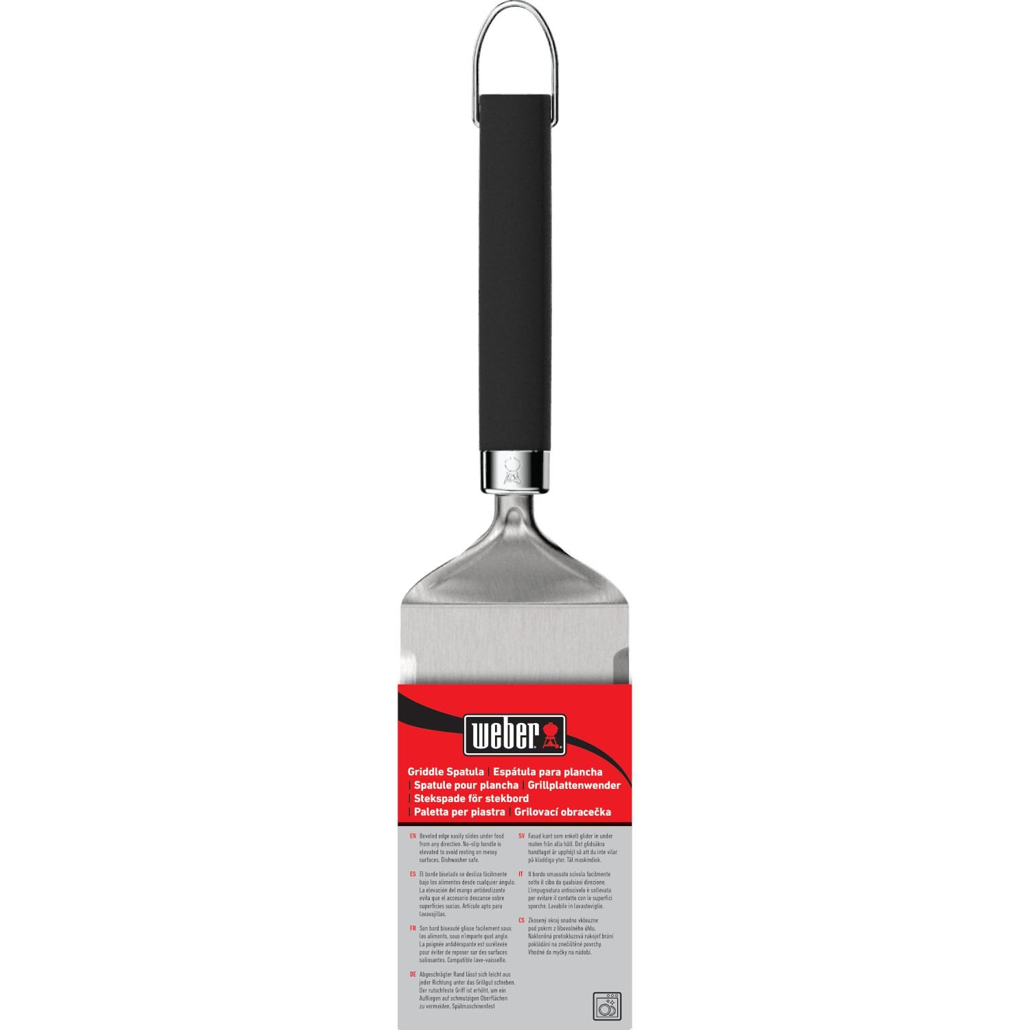 Weber 6779 Stainless Steel Griddle Spatula