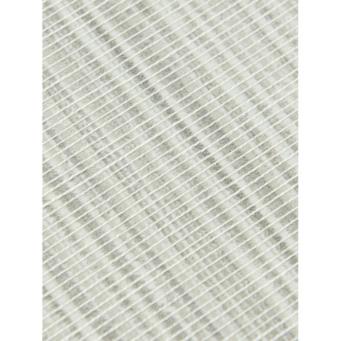 Grey Crossweave Peel   Stick String Wallpaper   216in x 20.5in x 0.025in