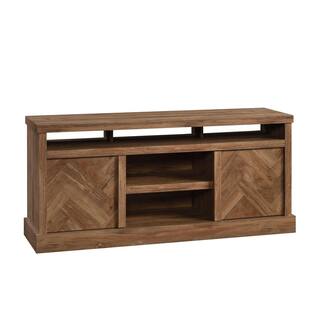 SAUDER Cannery Bridge 59.764 in. Sindoori Mango Entertainment Credenza Fits TV's up to 65 in. 430274