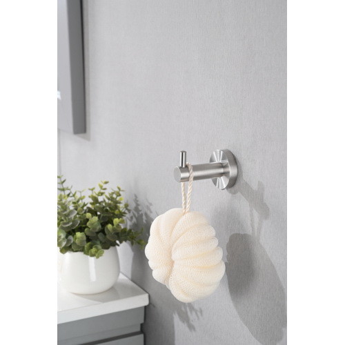 Brushed Nickel Bathroom Hardware Accessories 4 Pie...