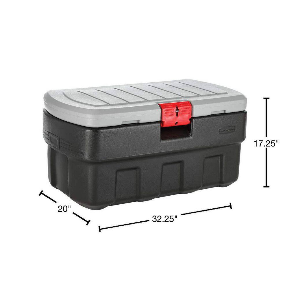 Rubbermaid 35 Gal. Action Packer Storage Bin RMAP350000