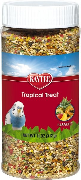 Kaytee Fiesta Tropical Fruit Parakeet Bird Treats