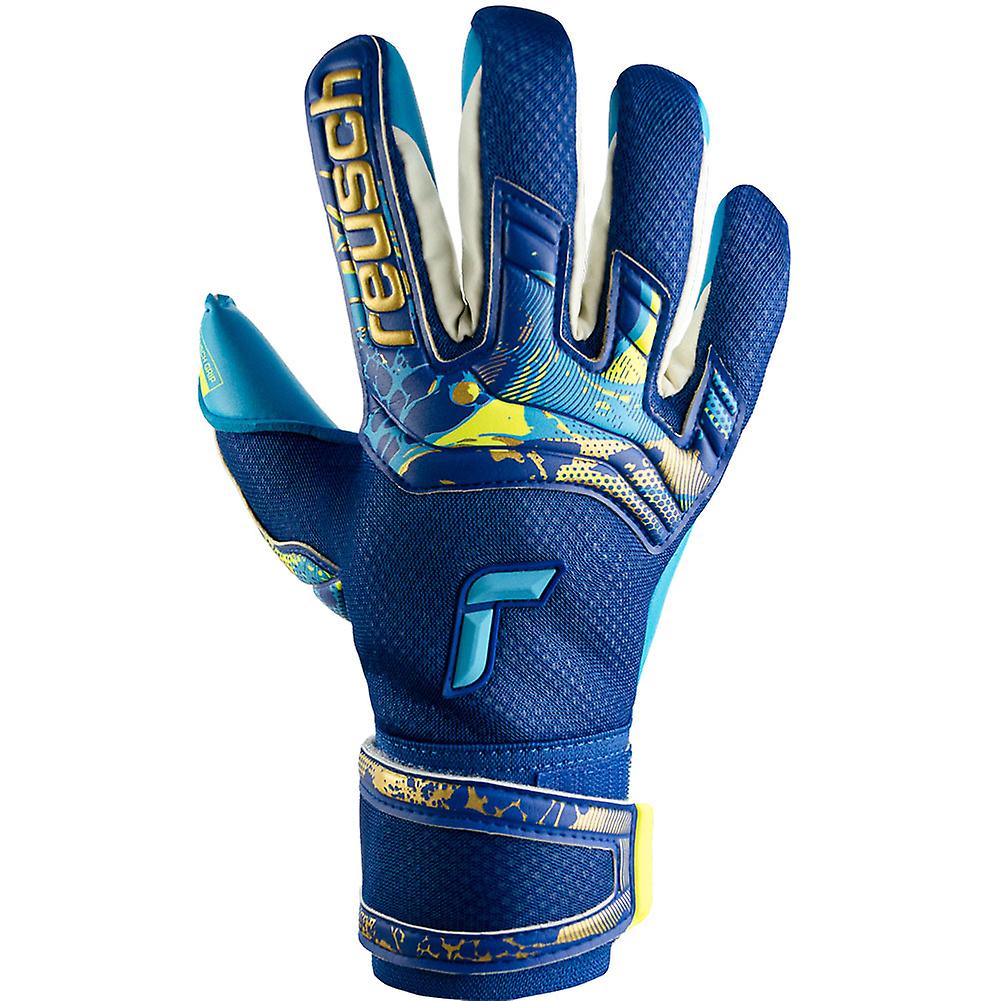 Reusch Attrakt Aqua Goalkeeper Gloves Size