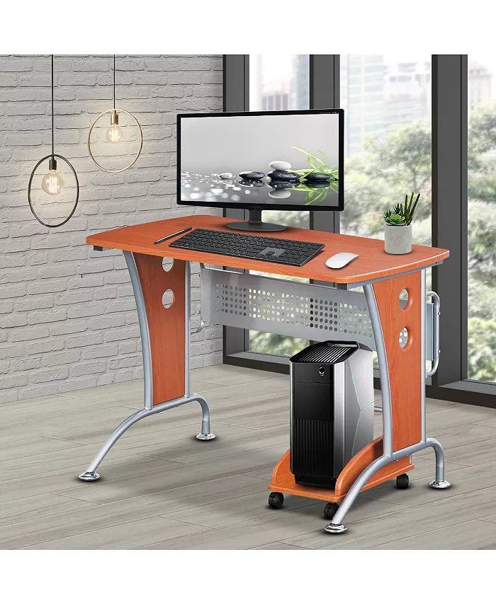 RTA Products Techni Mobili Modern Computer Desk