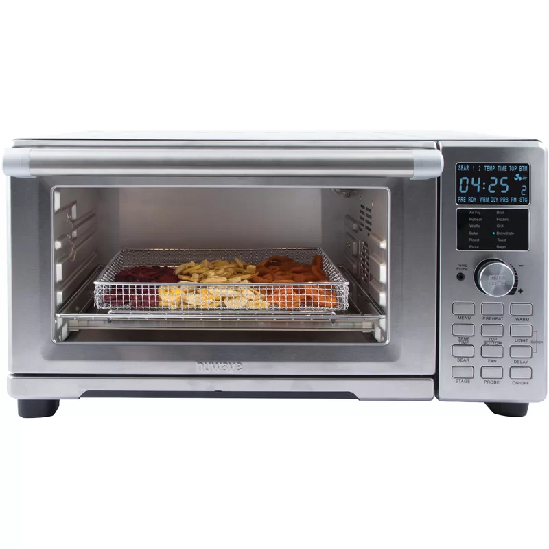 NuWave 20801 Bravo XL 1 Cu. Ft. Air Fryer Toaster Oven