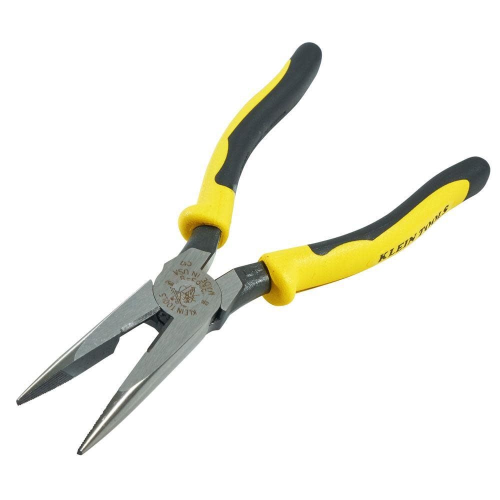 Klein Tools Long Nose Side Cut Pliers 8-9/16