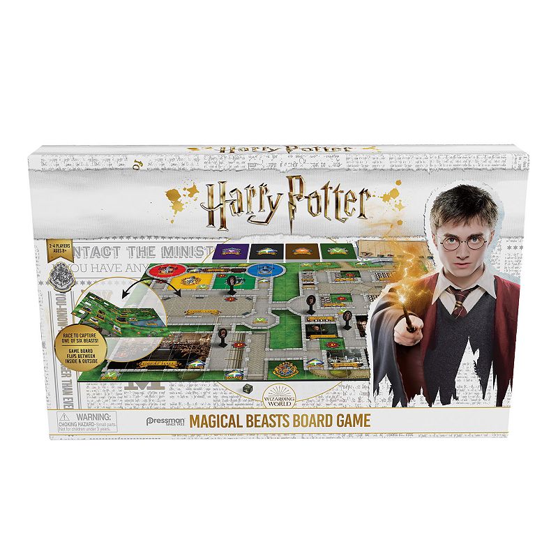 Harry Potter Magical Beasts Board Game by Pressman