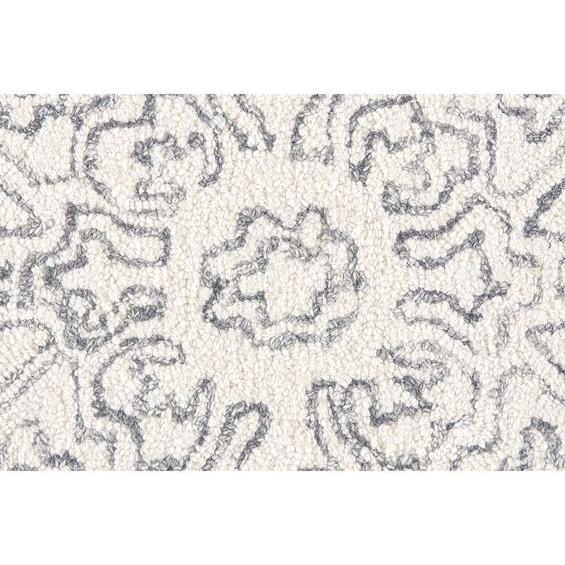 Weave and Wander Natal Beige Ornamental Area Rug