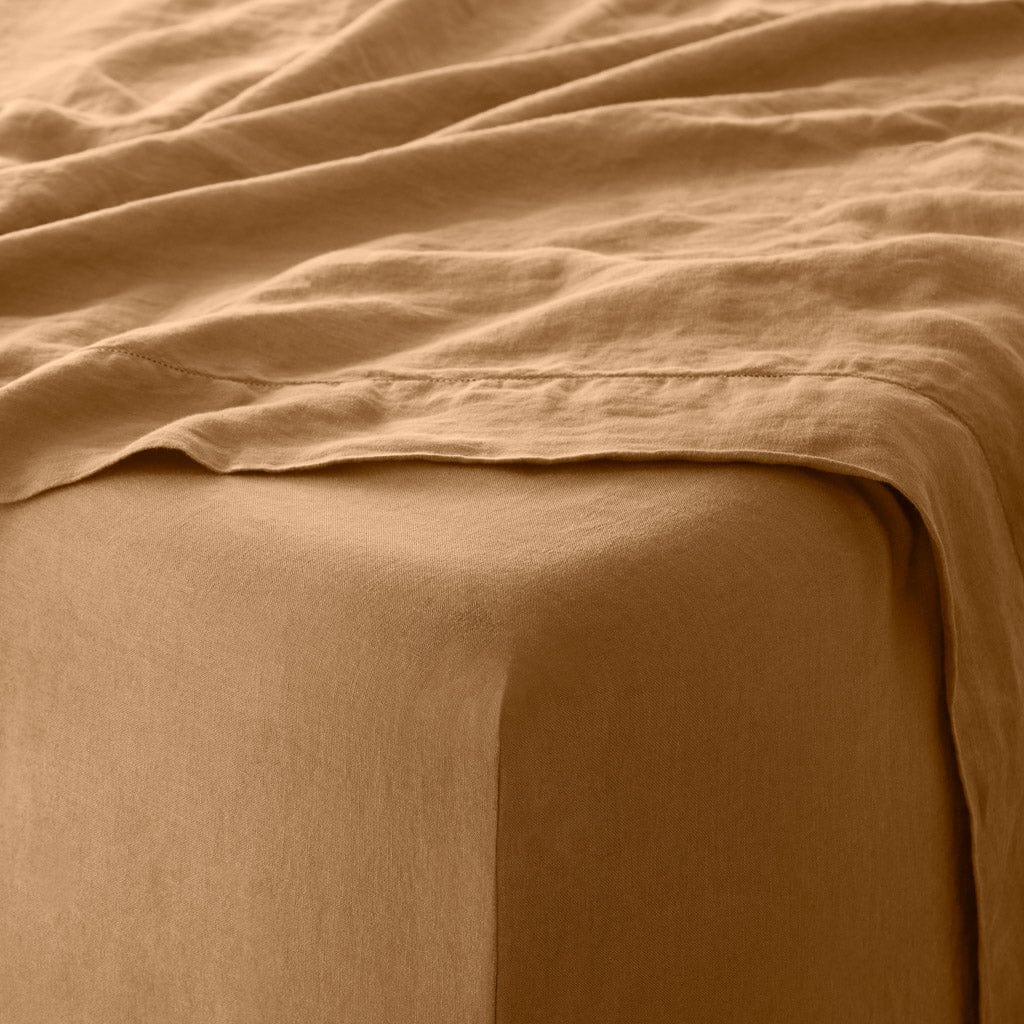 Stonewashed Linen Bed Bundle - Horizon Series