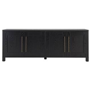 MeyerCross Chabot 68 in. Black Grain TV Stand Fits TV's up to 75 in. TV1368