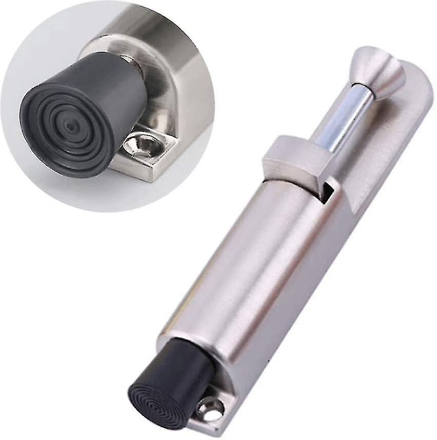 Door Stop Soft Rubber Heavy Duty Zinc Alloy Door Holder Door Stopper Foot