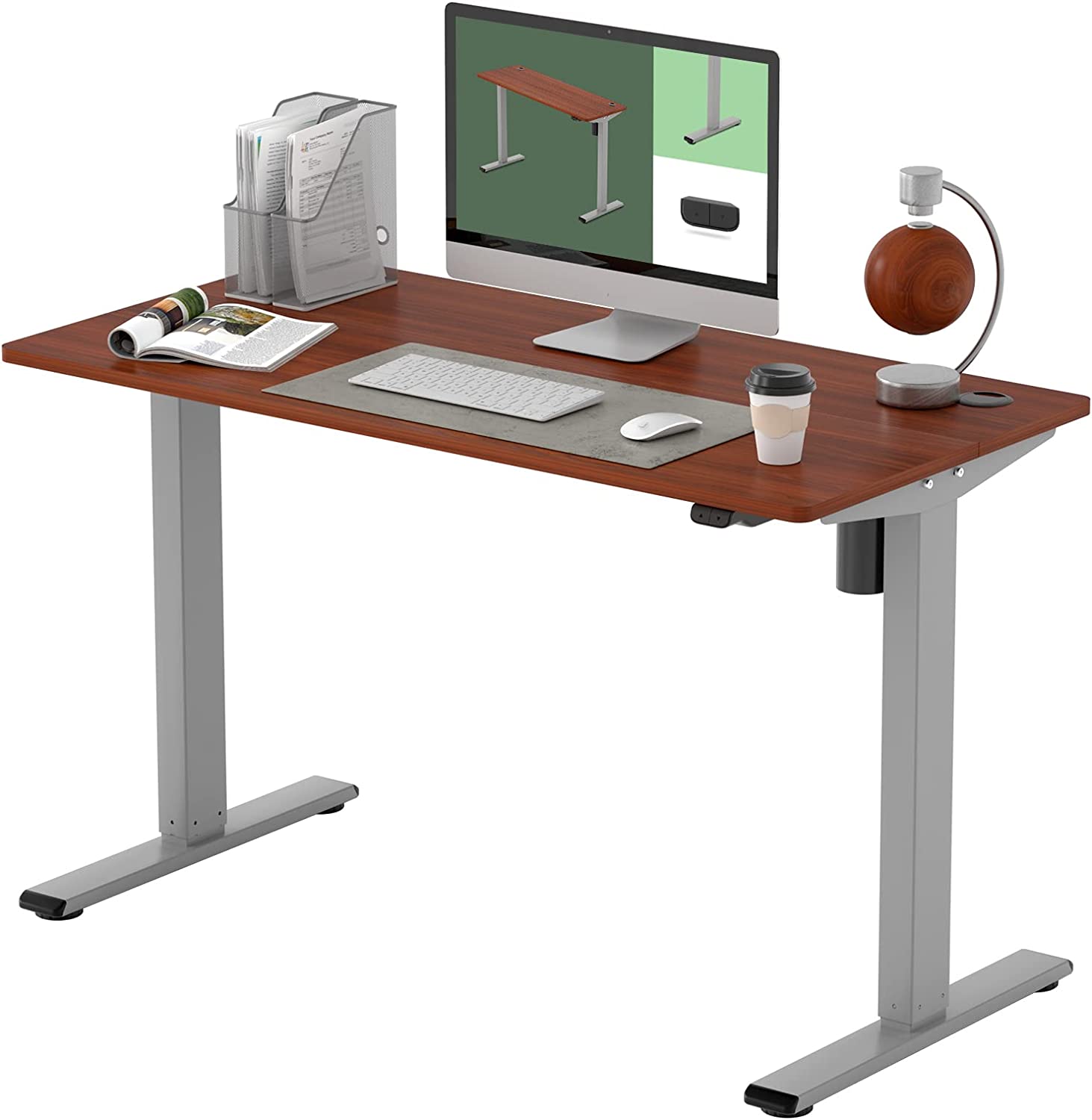 2023 New Electric Lift Computer Desk