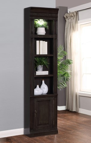 Parker House Washington Heights 22 quotOpen Top Bookcase   Transitional   Bookcases   by Parker House  Houzz