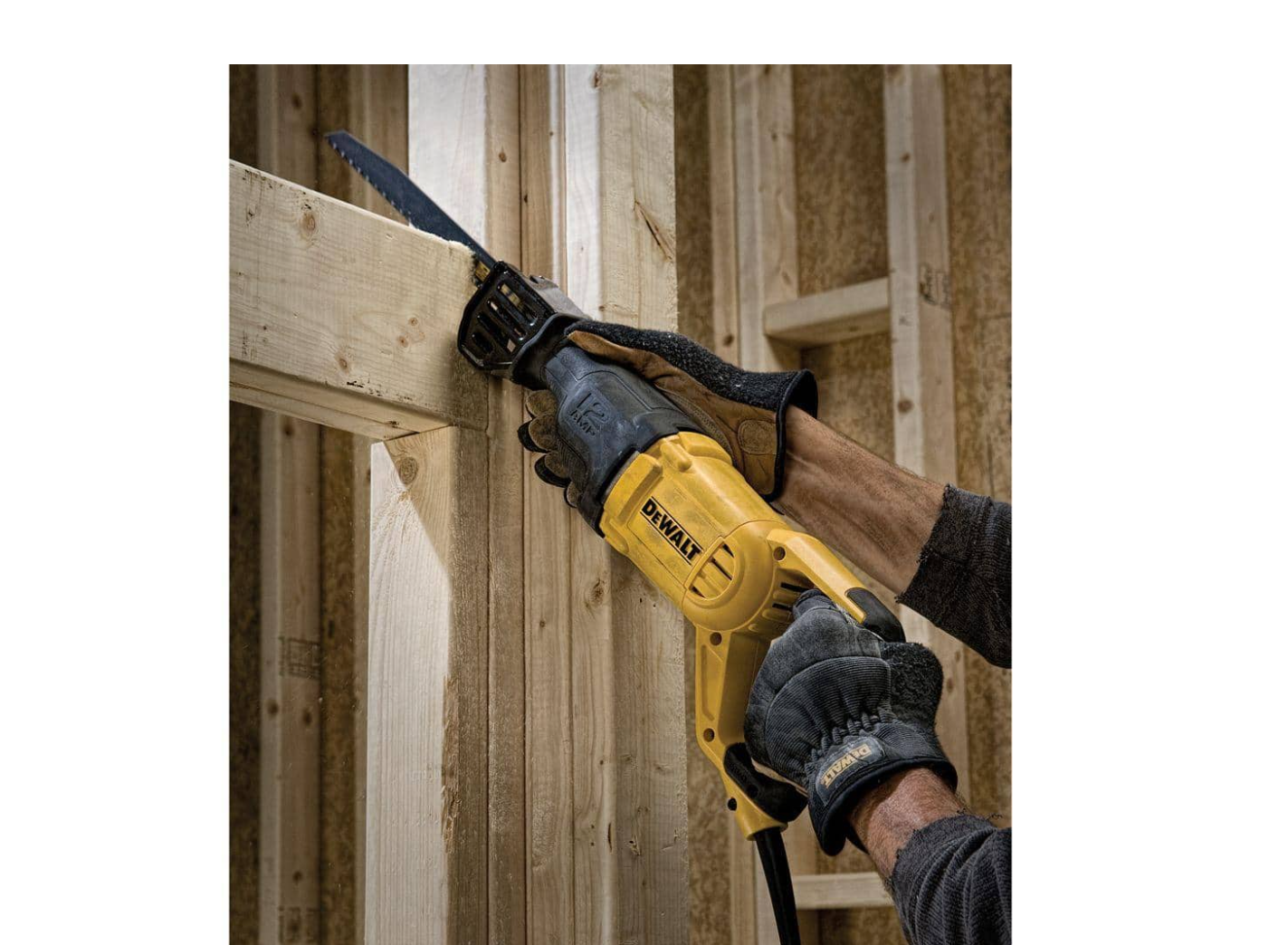 DEWALT DWE305 12 Amp Corded Reciprocating Saw