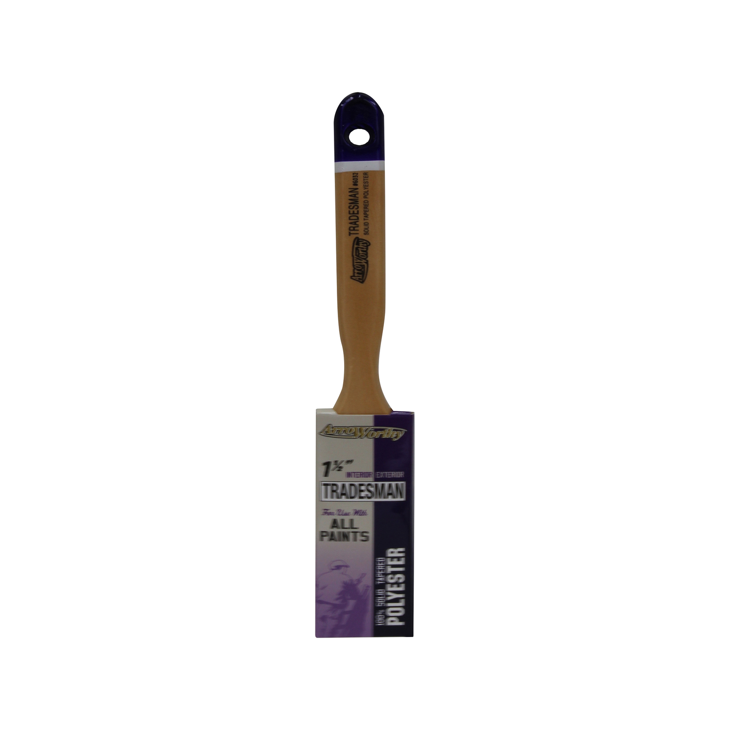 Arroworthy Tradesman 1-1/2 in. Flat Paint Brush