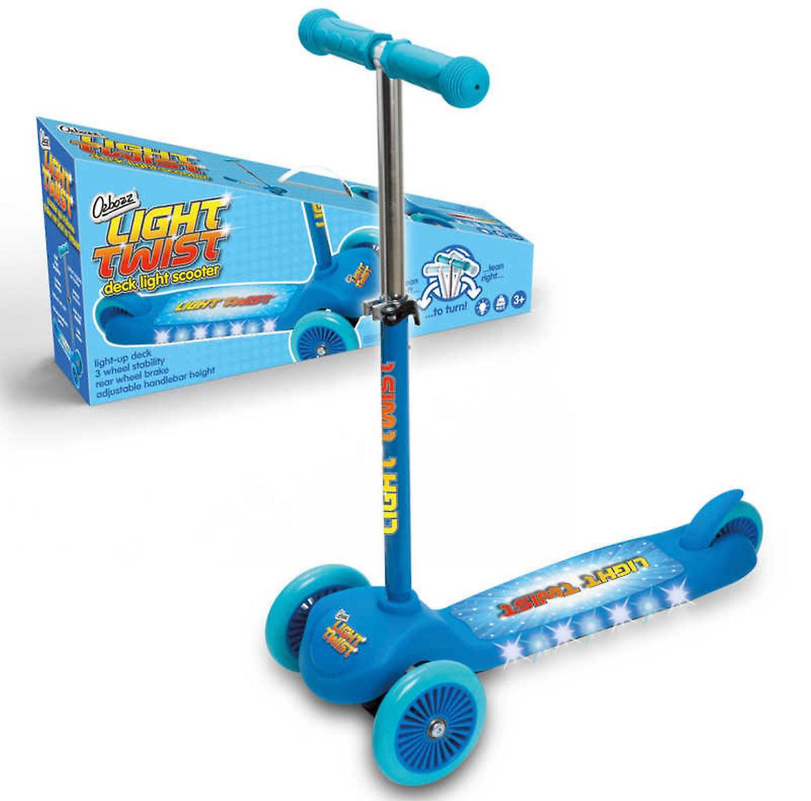 Light twist scooter blue