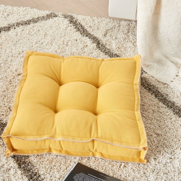 Indoor outdoor Square Flange Seat Cushion Mina Victory