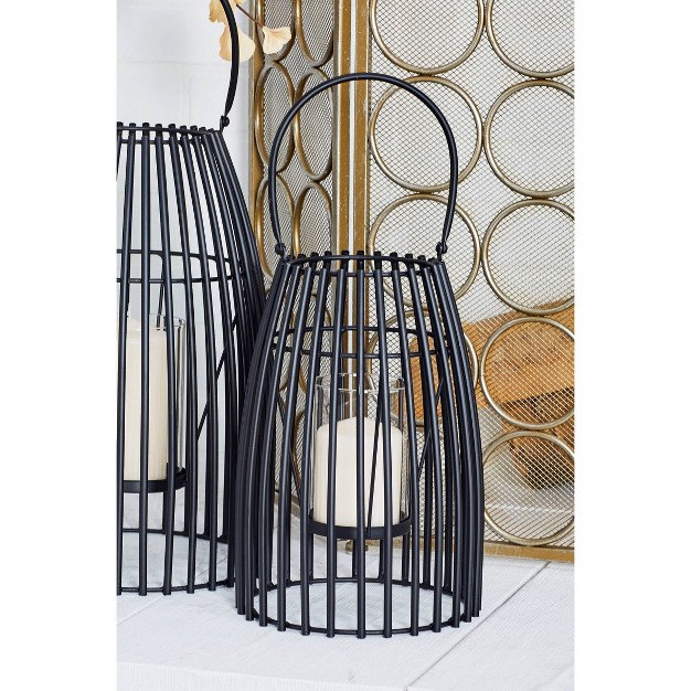 Modern Iron glass Decorative Caged Candle Holder Olivia amp May