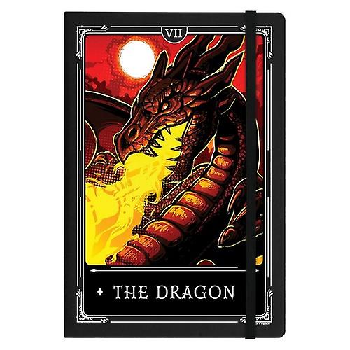 Deadly Tarot Legends The Dragon A5 Notebook