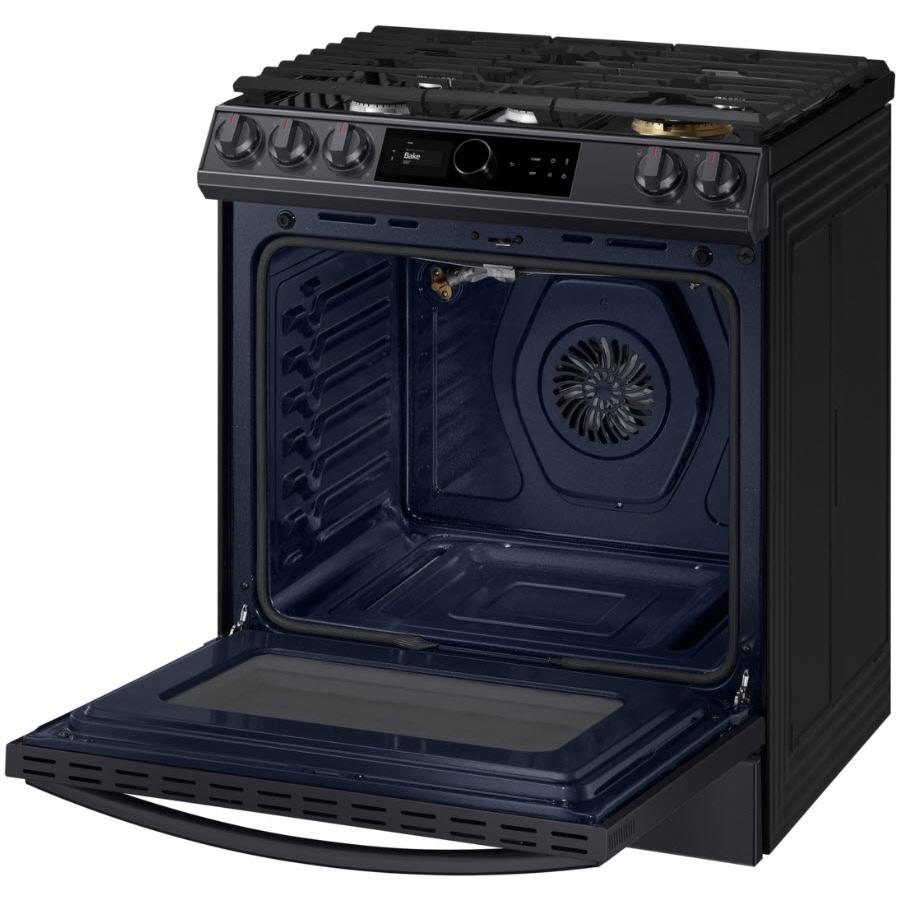  30-inch Slide-in Gas Range with Wi-Fi Technology NX60T8711SG/AA