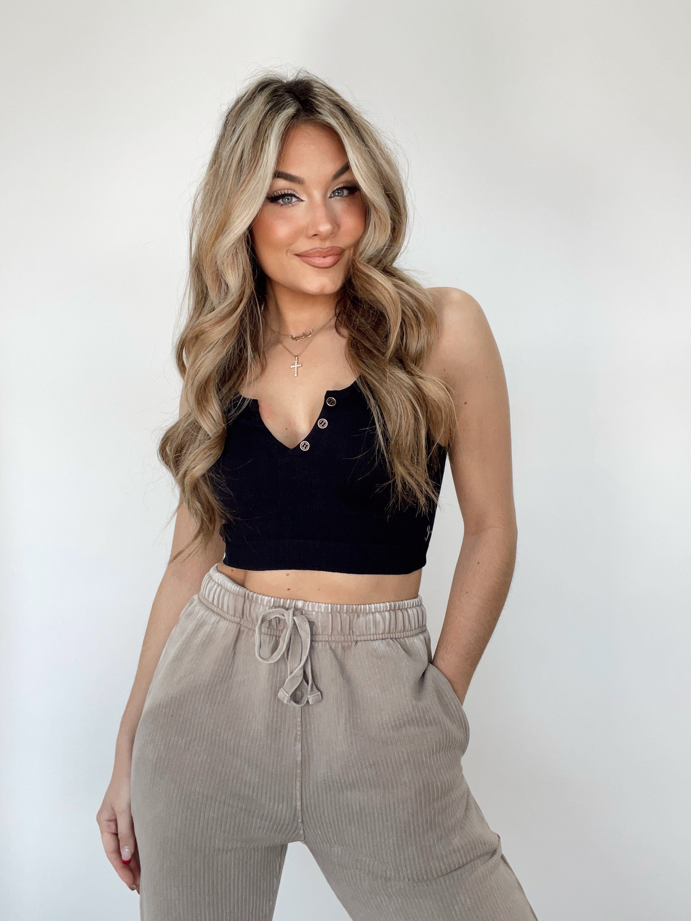 Chill Button Tank