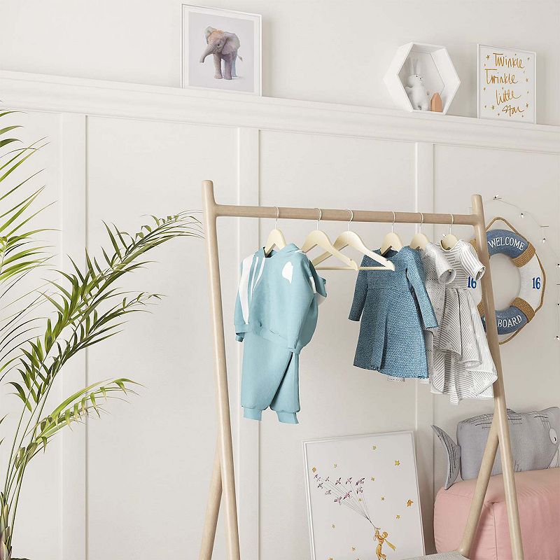 Solid Wood Children’s Hangers