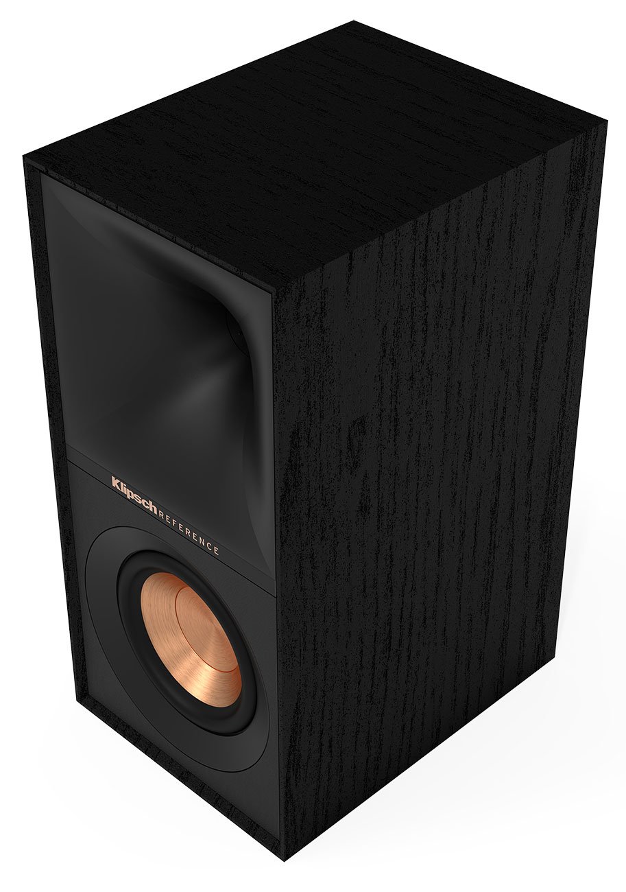 Klipsch R-40M Reference Black Bookshelf Speakers (Pair)