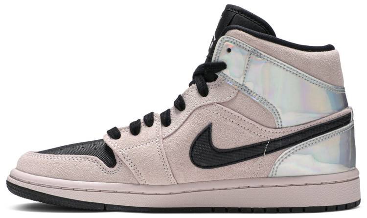 Wmns Air Jordan 1 Mid 'Iridescent' BQ6472-602