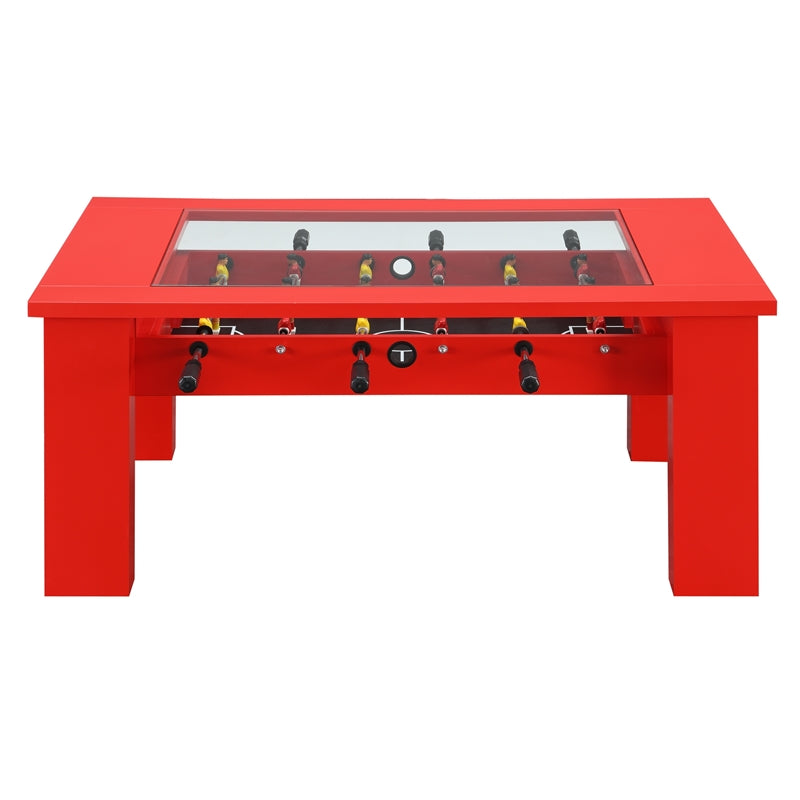 Picket House Furnishings Rebel Foosball Gaming Table in Red