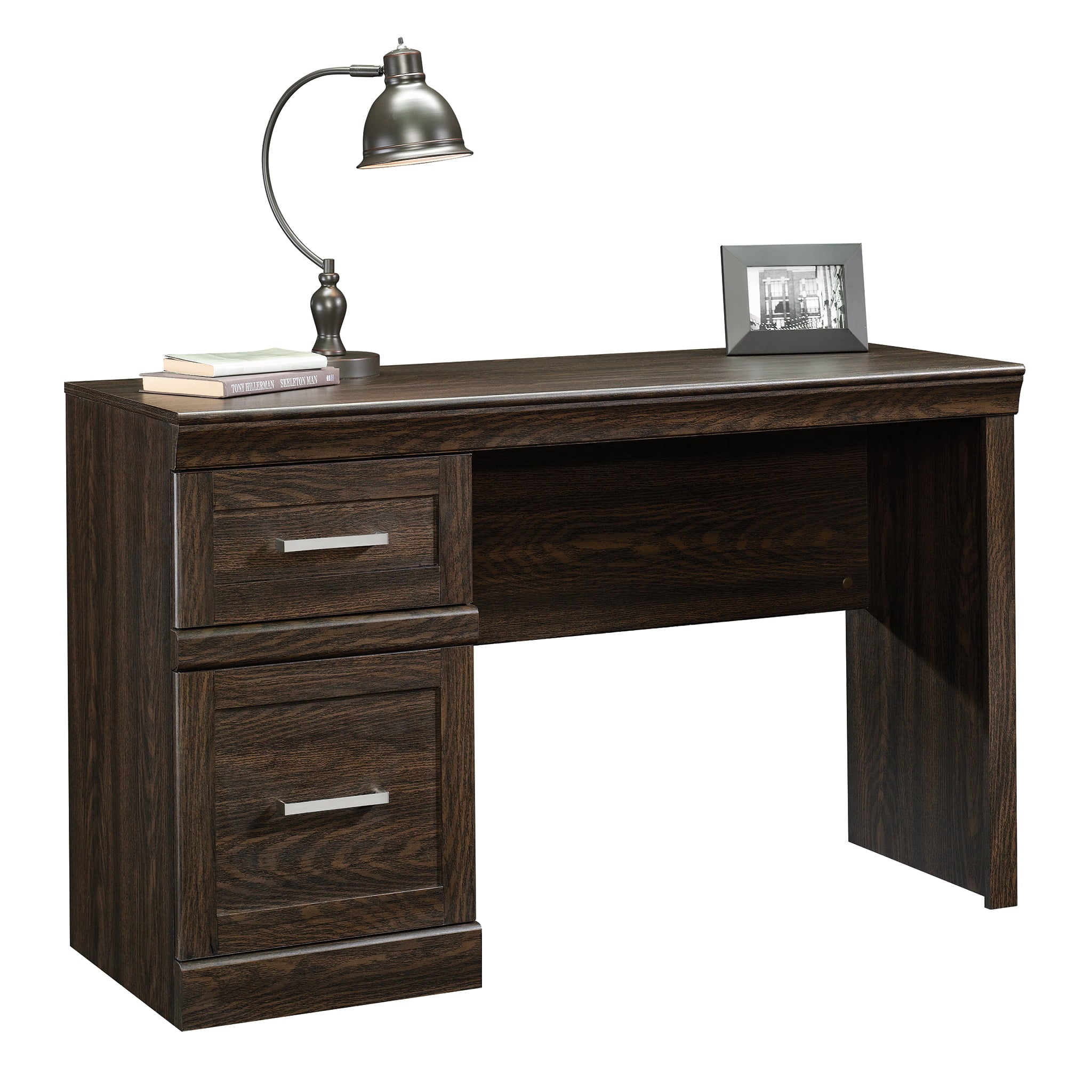 Better Homes & Gardens Glendale Transitional Desk, Dark Oak Finish