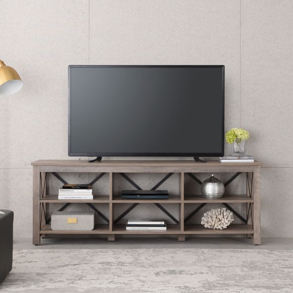 Sawyer Rectangular TV Stand for TV's up to 75