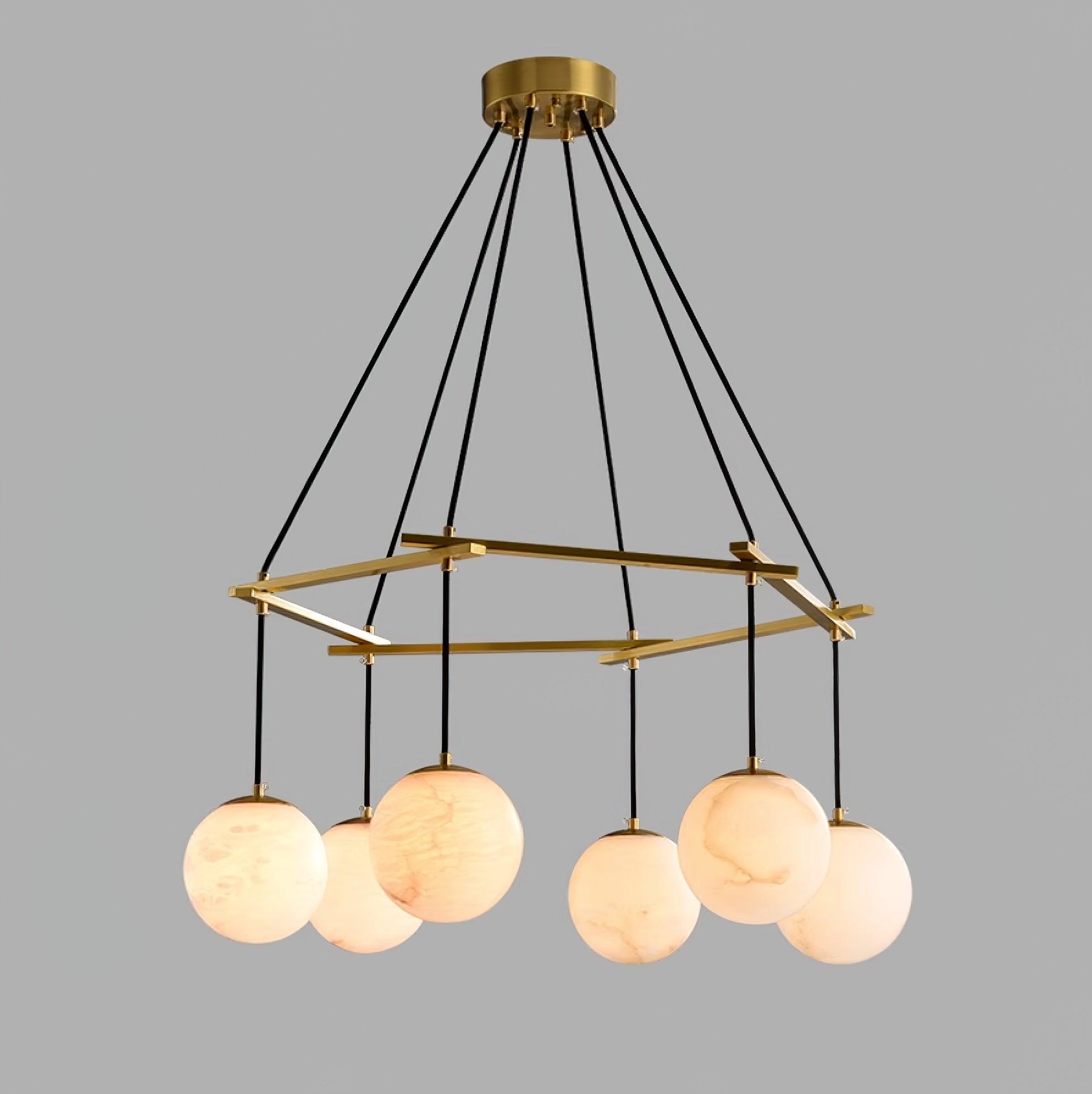 Miira Alabaster Chandelier