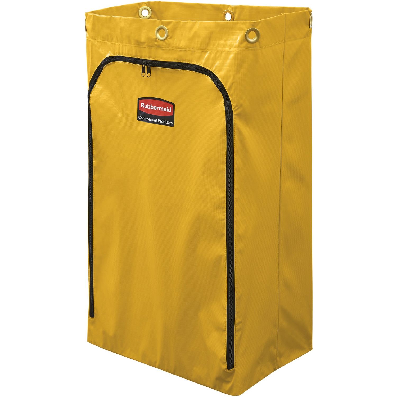 24-gallon Janitor Cart Vinyl Bag by Rubbermaid Commercial Products RCP1966719CT