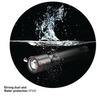 LEDLENSER P7R Core Rechargeable Flashlight 1400 Lumens Advanced Focus System Constant Light Output Waterproof P7R Core