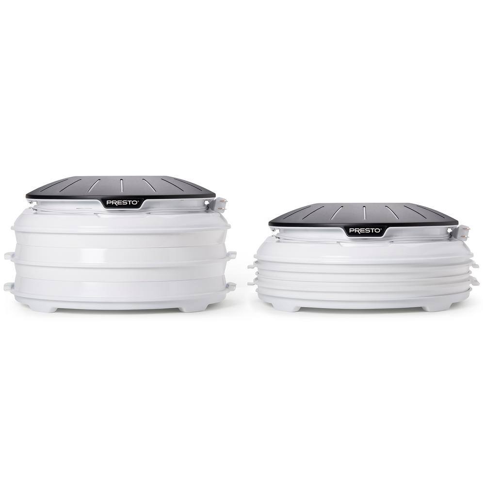 Presto Dehydro 4-Tray White Food Dehydrator 06300