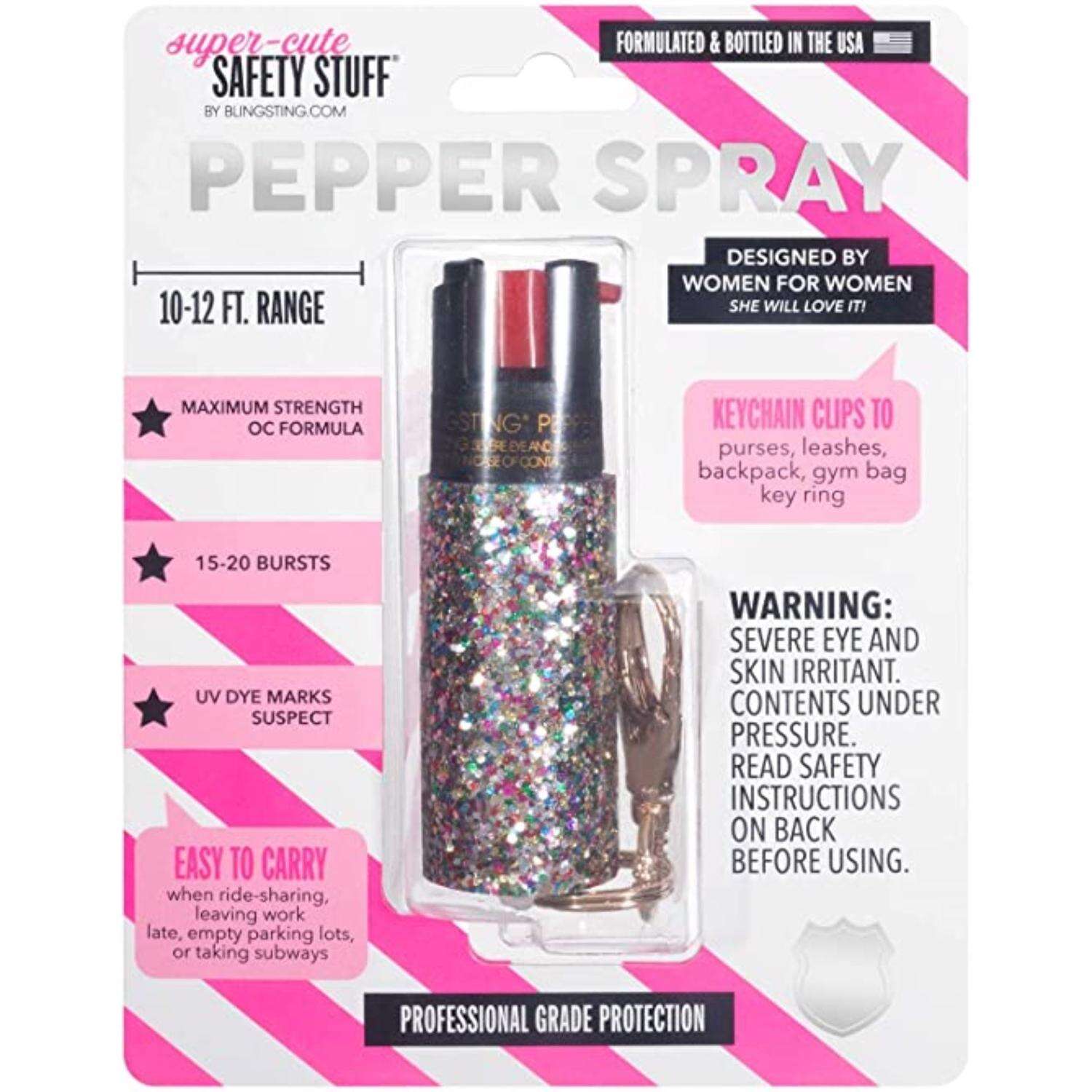 Blingsting Assorted Plastic Pepper Spray