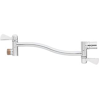 Glacier Bay Swing-Style Shower Arm in Chrome 3075-512