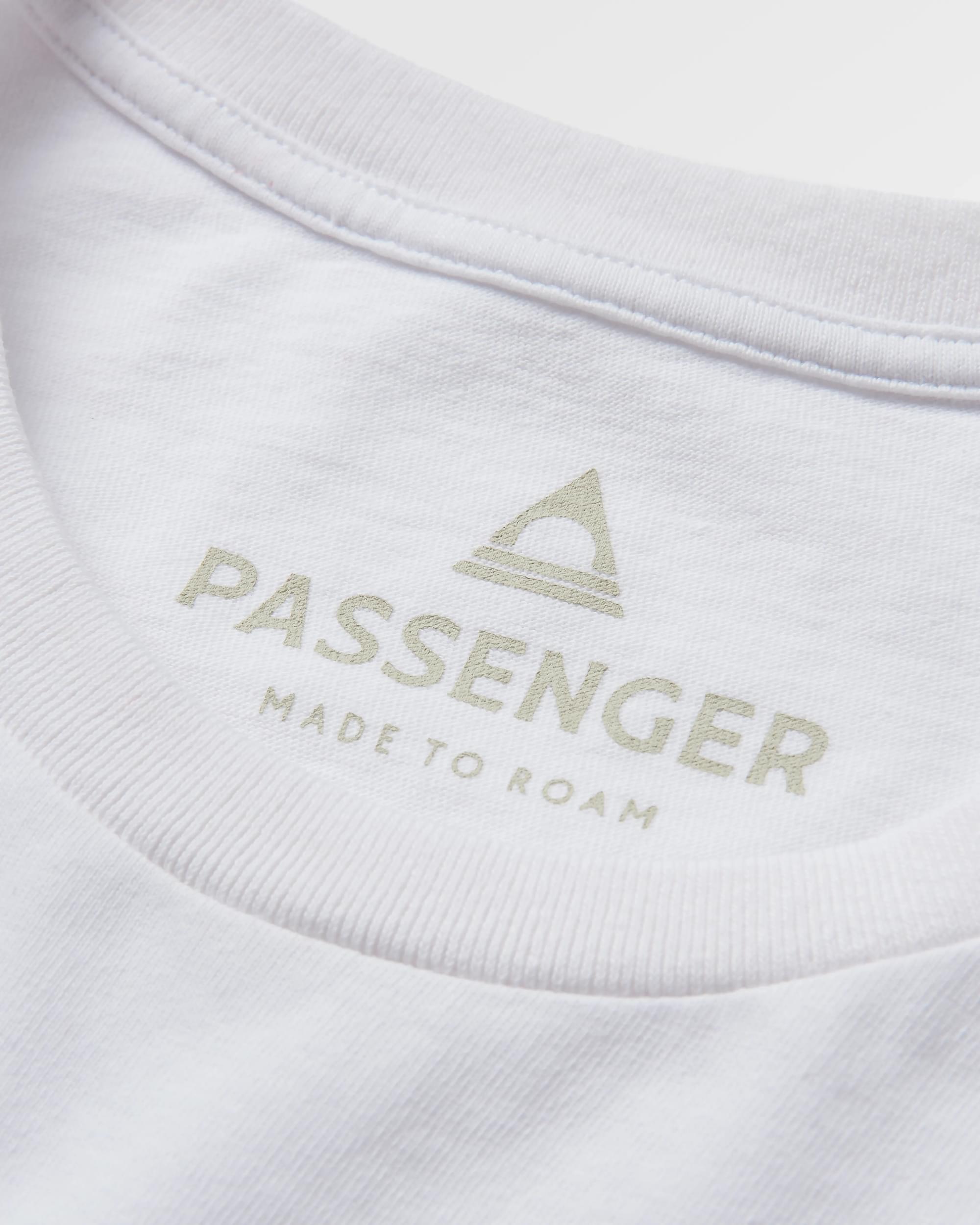 Classic Logo Recycled Cotton T-Shirt - White