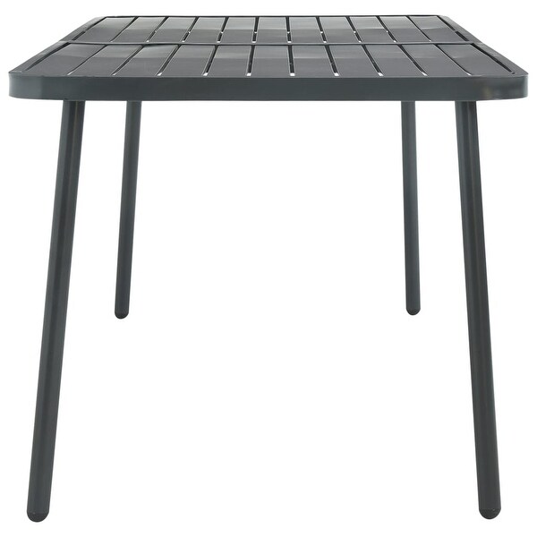 vidaXL Patio Table Dark Gray 70.9