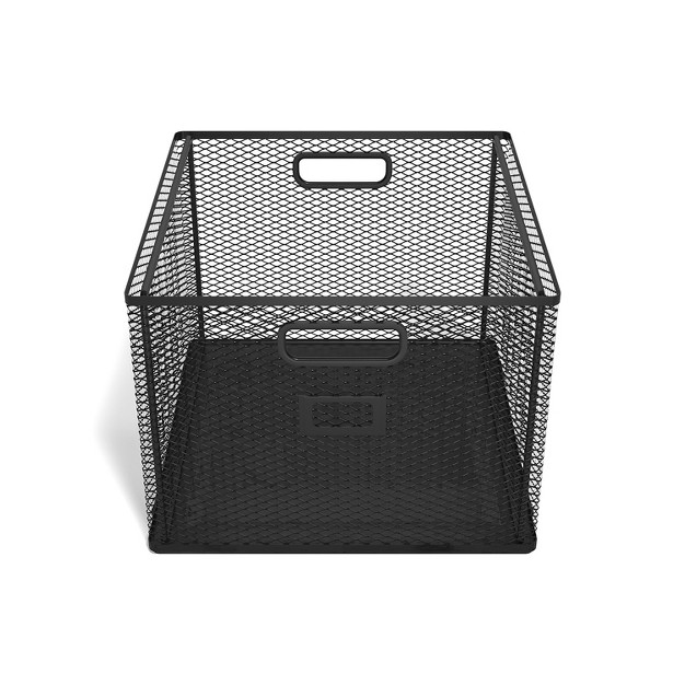 Tru Red Wire Mesh File Organizer Matte Black tr57549 Tr57549 cc