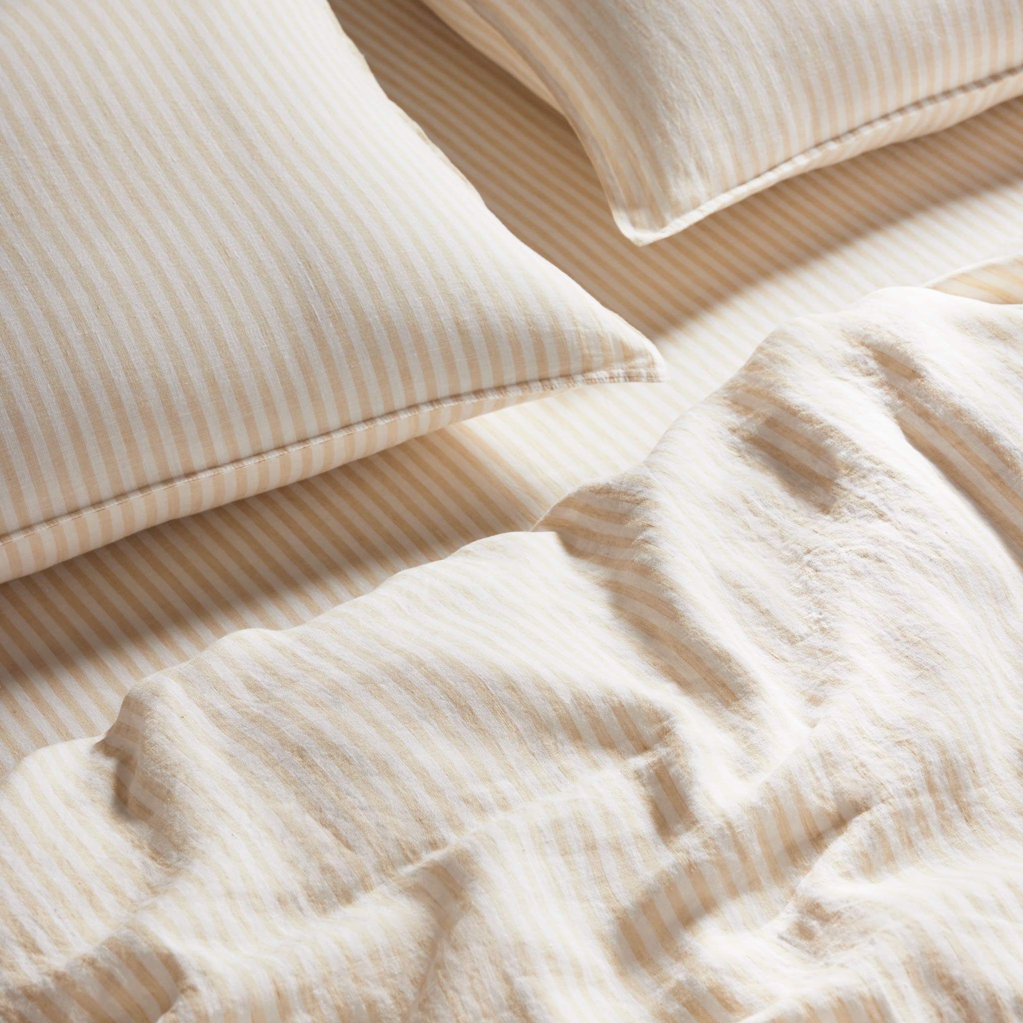 Washed Linen Duvet Set