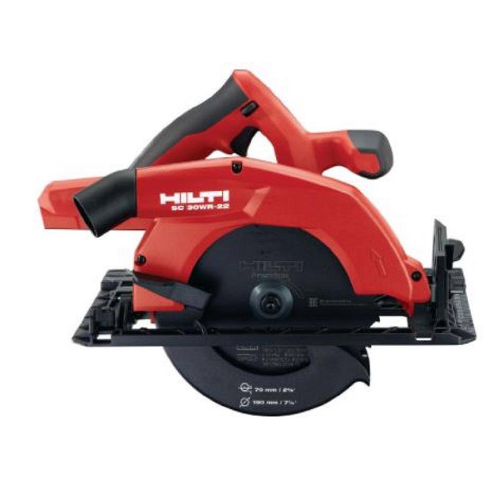 Hilti 22-Volt SC 30WR NURON Lithium-Ion Cordless Brushless Circular Saw (Tool-Only) 2232913