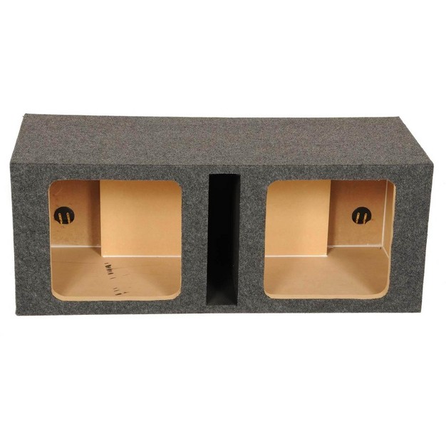 Ported L3 L5 L7 Subwoofer Box Speaker Enclosure 2 Pack