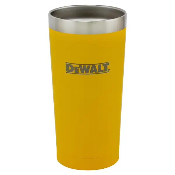 DEWALT 20 oz Yellow Tumbler