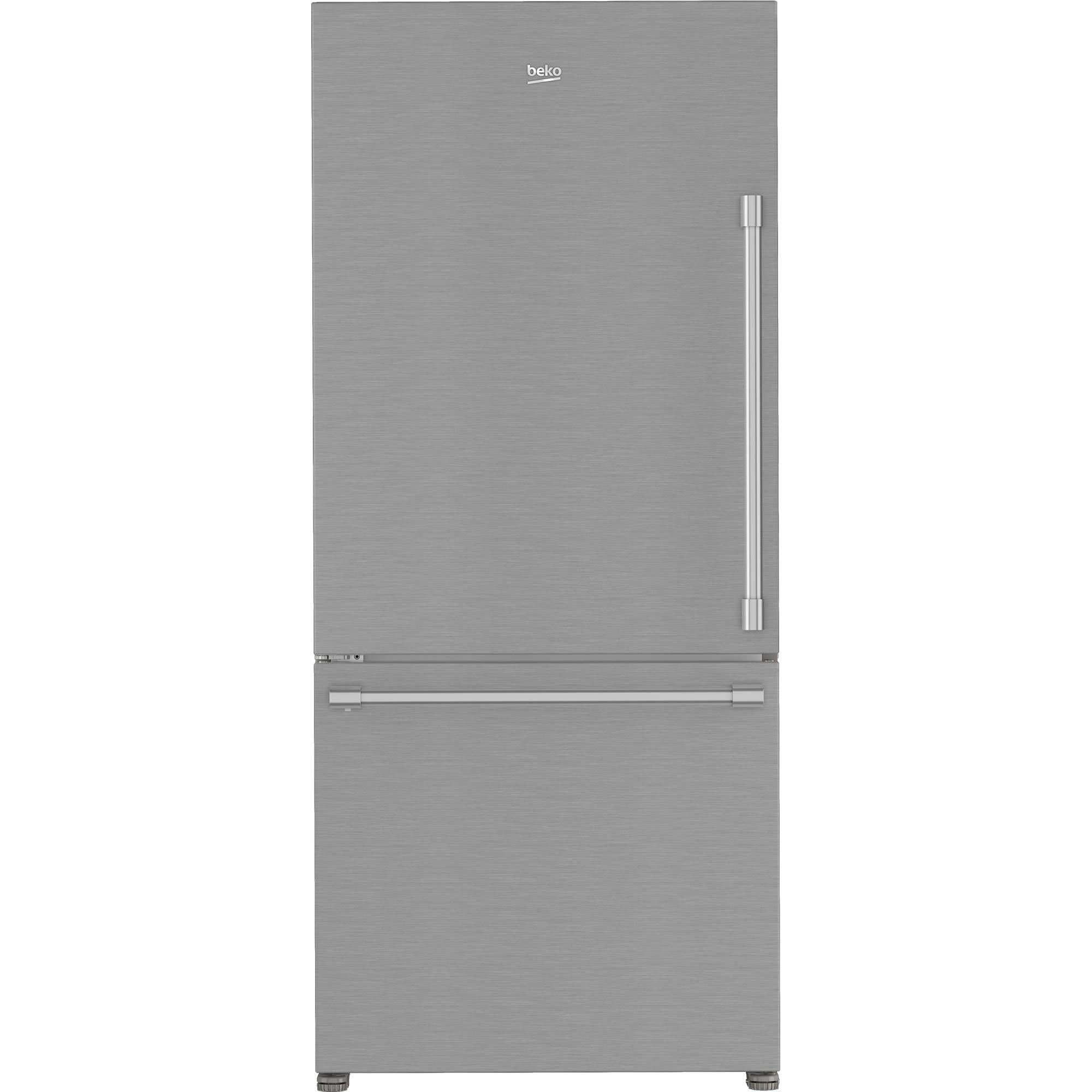 beko 30-inch, 16.1 cu. ft. Freestanding Bottom Freezer Refrigerator BFBD30216SSIML