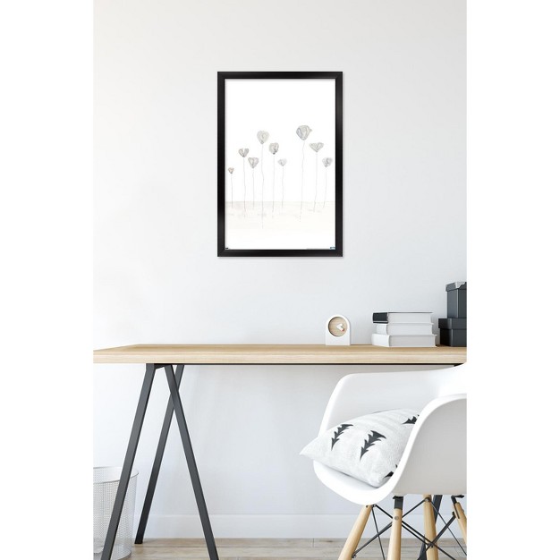 Trends International Reinders Flowers Framed Wall Poster Prints