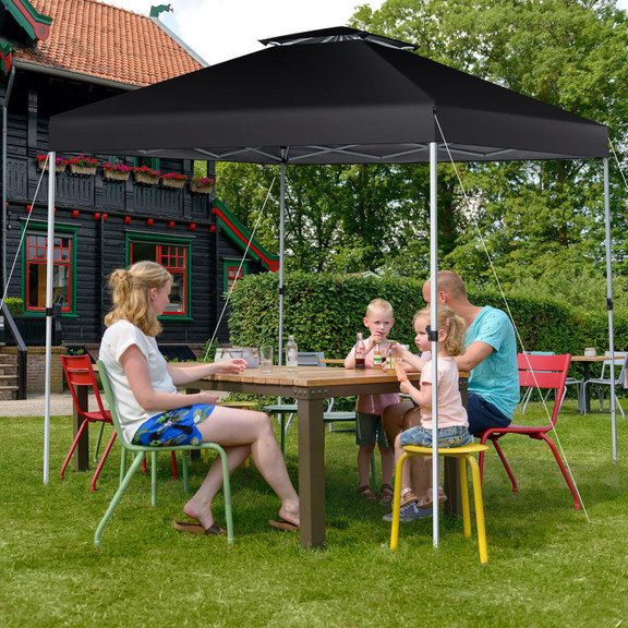 Costway 64257139 2 Tier 10 x 10 Feet Pop up Canopy...